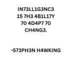 Iva Domingues Instagram - G37 I7 ? 😎 . . . . . . . . . . . . . . ( intelligence is the ability to adapt to change. ‘ Stephen Hawking ‘. Get it ? )