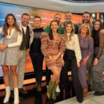 Iva Domingues Instagram - Foi uma aventura ! 🎂🥂 3 anos do programa @estamanhatvi @martacruz_makeup_lifestyle @vina_correia @goncalomello @diogoappraimundo @tvioficial