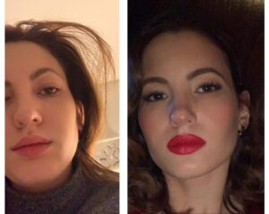 Ivana Baquero Instagram - 3am alarm vs. 8am on set.
Same day, but 5 hours and a village later.
That's why it's called the magic of movies 😂