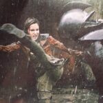 Ivana Baquero Instagram - Eretria in action 💪🏼👊🏼 #TheShannaraChronicles