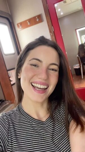 Ivana Baquero Instagram - Swing over to Cameo and come to say hi- or better yet, let me say hi to you!
Only available to book via the Website 🖤