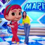 Ivana Baquero Instagram - España, no os perdáis el programa de @mapitve ésta noche (Jueves 8) en TVE a las 21:50 🤩 ¡Gracias @jandrotv , a mis fantásticos compis y al equipo por tantas risas!