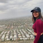 Ivana Baquero Instagram - Desert daze 🌵🦂⛅️