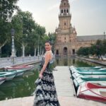 Ivana Baquero Instagram - Merci @dior for such an amazing week in Sevilla experiencing your #DiorCruise 2023 Core memory created ✨ And thank you @_._ka_._ for being the best at what you do ♥️