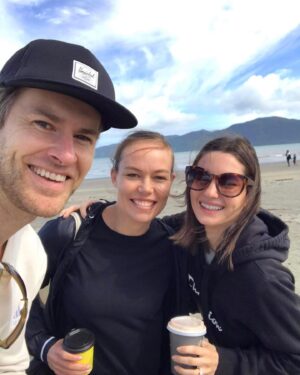 Ivana Baquero Instagram - talk about a perfect weekend
💙

(and you're in there too @haydenjweal ! but those pics were mental 😝)