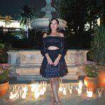 Ivana Baquero Instagram - About last night with @dior 🖤 #DiorCruise #Sevilla