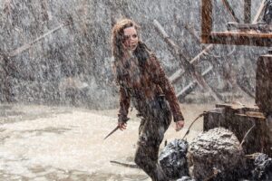 Ivana Baquero Instagram - Eretria in action 💪🏼👊🏼 #TheShannaraChronicles