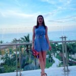 Ivana Baquero Instagram - Summer nights at @grandvelascabos Stunning view, but what came next was even better.... 🍽🍷 And if you know me, you know the way to my heart is through my stomach!! #GrandVelas #MyVelasExperience