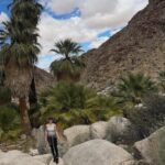 Ivana Baquero Instagram - Desert daze 🌵🦂⛅️