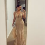 Ivana Baquero Instagram - Still day dreaming about this look 🖤