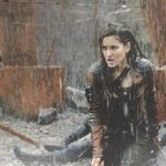 Ivana Baquero Instagram - Eretria in action 💪🏼👊🏼 #TheShannaraChronicles