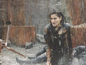 Ivana Baquero Instagram - Eretria in action 💪🏼👊🏼 #TheShannaraChronicles