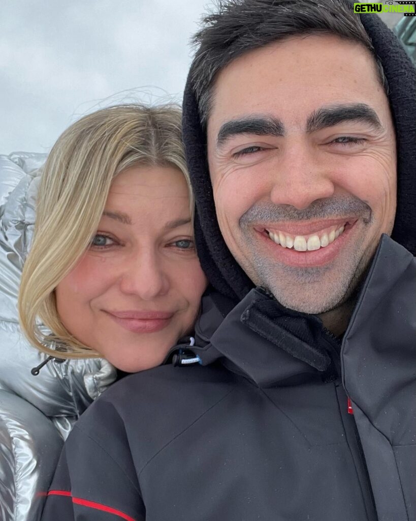Ivana Miličević Instagram - My forever valentines. Austria. #skiing