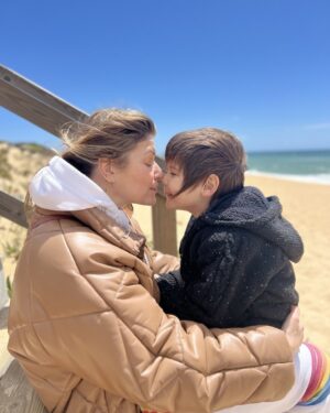 Ivana Miličević Instagram - Thank you to my baby for making me a mother. Well. Both of my babes, my son and my husband. 😍 happy Mother’s Day to all the mamas celebrating today. I love it so much.