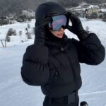 Ivana Surovcová Instagram - Moja psychohygiena posledné týždne⛷️ Po 5 rokoch opat na svahu🙏🏼 Aká je tá vaša? @najsport_slovensko @goldbergh