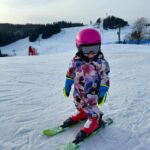 Ivana Surovcová Instagram - Rodinne lyzovanie😅🎿 #familyskiing #familytime
