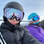 Ivana Surovcová Instagram - Rodinne lyzovanie😅🎿 #familyskiing #familytime