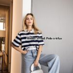 Ivana Surovcová Instagram – Polo tričko s oversized strihom môžete nastylovať hneď na niekoľko spôsobov. Voľný strih vám dodá pohodlie a ak k nemu doplníte voľné džínsy, získate ležérny outfit:

1. look

Polo tričko s krátkym strihom môžete ľahko zapraviť do nohavíc, vďaka čomu vytvoríte siluetu. 

2. look

Ak je polokošeľa v rugby štýle naozaj voľných rozmerov alebo ste si ju požičali z partnerovho šatníka, pomôže vám, keď ju nariasite. Vyhrňte si rukávy a tiež vyskúšajte zapravenie z jednej strany. Voľné džínsy môžete vymeniť aj za úzke pre viac definovanú siluetu postavy. 

3. look

Vyberte si model polokošele s kreatívnym detailom. Košeľové ukončenie z kontrastného materiálu pridá zaujímavý efekt. 

Ak Vás zaujalo niektoré z polo tričiek, napíšte mi koment a do správy Vám pošlem kde ho zoženiete☺️🫶🏻

#fashiontrends #polotshirt #springtrends #fashion