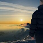 Ivana Surovcová Instagram – Priceless moments🫶🏻

#sunrise #chopok #chopokjasna #skiing #moutains