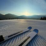 Ivana Surovcová Instagram – Chopok a magické slnečné ráno🙏🏼☀️⛷️