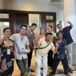 Ivanka Suwandi Instagram - Tertawan Hati @sctv 🌺🌺🌸🌸
