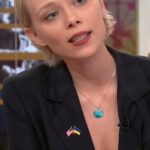 Ivanna Sakhno Instagram - A heartfelt shoutout to @morningjoe at @msnbc for having me this morning and Al Sharpton for joining me in the studio to talk about Ukraine - it’s an honor to have been by your side. For those who want to help and donate, I invite you to visit @razom.for.ukraine - their programs support things like supplies for Ukrainian hospitals and first responders, psychological support programs for Ukrainians, and medical supplies for Ukrainian soldiers, as well as programs on the cultural front to amplify Ukrainian voices as part of preserving the culture and sovereignty of Ukraine. • In addition to Russia abusing human rights in our country - including killing and torturing thousands of civilians and brutally abusing Ukrainian soldiers, devastating the Ukrainian economy and the sanity of the Ukrainian people - this war is also raising food and gas prices, causing economic hardship and hunger worldwide.  Beating Russia is necessary to uphold the principles of democracy and deter security threats from other authoritarian states. I encourage everyone who cares for Ukraine’s future to make sure you contact your representatives in Congress to tell them you want the US to keep helping and hold Russia accountable for the war crimes. This war is very much still going on, even if it is not in the headlines every day. Слава Україні!