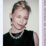 Ivanna Sakhno Instagram - @wonderland winter issue♥️x