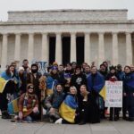Ivanna Sakhno Instagram - It’s been a difficult morning in Ukraine after a night of missile strikes all across the country. Reflecting on my time in Washington D.C. and want to extend my gratitude to @razom.for.ukraine for organizing such a productive few days. Prior to the nationwide rally, @razom.for.ukraine advocacy team and I met with the office of Representative Gomez in Washington D.C. to speak on how we can best continue our support of Ukraine and some principal issues and legislations that need attention, including expedited military aid, TPS, sanctions agains russian oligarchs and terrorist designations for russia & the Wagner Group. I want to thank Representative Gomez, his Chief of Staff and former advisor to Nensi Pelosi Carlos Paz for the meeting and for Representative’s leadership in helping get extended protection status for displaced Ukrainians. - In March of last year, he led a sign on letter addressed to the Department of Homeland Security to extend Special Student Relief and Temporary Protected Status for Ukrainians in the United States - this extension was granted. Your support gives us strength in our fight for freedom. Слава Україні. Слава Героям.