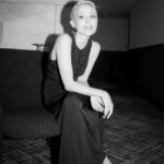 Ivanna Sakhno Instagram - A @ysl moment before @europeanfilmacademy last night.♥️x