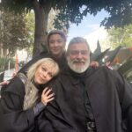 Ivanna Sakhno Instagram - Ray… My heart is shattered and I can’t fathom you not being here. My dear friend. My Master. A giant with an even bigger heart. You understood the infinite. Your love for life, your partner Elisabetta and your 3 boys was unyielding. Knowing you in this lifetime had been one of the greatest gifts. I carry your light within me. Fly freely, Blackbird.