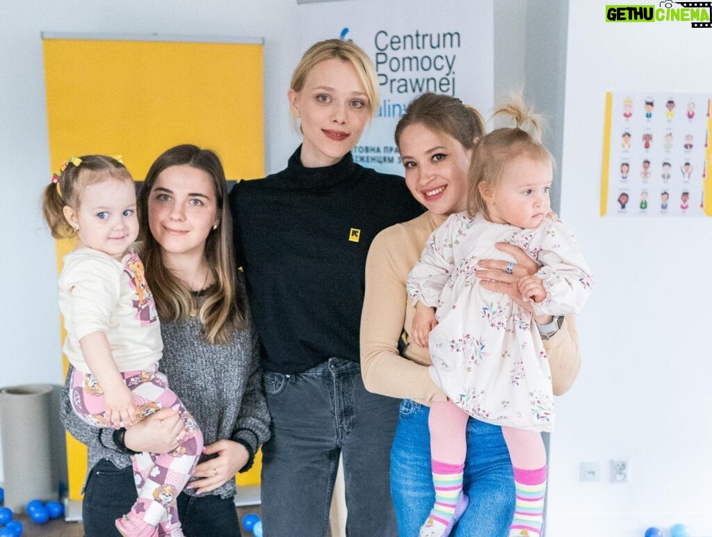 Ivanna Sakhno Instagram - “The world cannot simply look away.” At the end of March, as Ukraine faced intensified missile strikes, leading Ukrainian actress, activist and the IRC’s newest ambassador, @ivannasakhno, met with our teams in her hometown, Kyiv, and spent two days in Poland meeting women and children displaced by the ongoing war. “The faces of the frontline workers, women, and children I met during our trip have left a deep impression on me,” said Ivanna. “These are real human stories that we cannot ignore. They are families torn apart by war, who now, more than ever, need our support and action.” “While the road ahead may be challenging, I know that with the support of organizations like the IRC, the people of my country will not be alone in their struggle. Together, we can work towards a future where every person affected by this brutal war has the chance to rebuild their lives with dignity and hope.” Since February 2022, the IRC has supported over 813,000 people impacted by the war in Ukraine. Visit rescue.org to learn more about our response and how you can help.