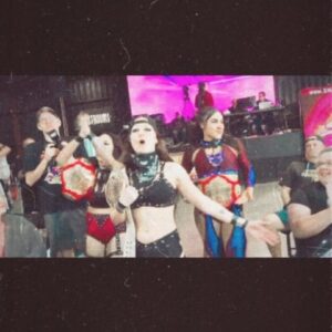 Ivelisse Vélez Instagram - 🃏😈La Sicaria😈🃏
#WomensWrestling #SHINE

** #LasSicarias will be re-assembling.. need to tighten up loose ends, they aint even wearing their bandanas out 🤦‍♀️