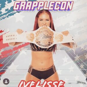 Ivelisse Vélez Instagram - ✍️🤝 Glory Days GrappleCon
April 20 🗓️ - Orlando, FL 📍 
#WomensWrestling