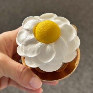 Iveta Fabešová Instagram - Již zítra budete moct ochutnat první vlaštovky z nového menu. Pekanový Paris-Brest ( můj favorit) citronová tartaletka, nebo oříškový košíček se slaným karamelem a praliné.
#if #ivetafabesova #zpátkykekořenům 😂 #pastry #pastrylove #pastryart