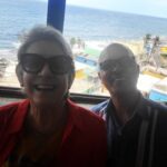 Ivonne Coll Instagram - My friend Julio Monge and I , had a great lunch in LA Garita Rest in La Perla neighborhood, right in front of the Atlantic Ocean, in Old San Juan, Puerto Rico.He goes back to NYC tomorrow. #tropicallunch#goodfriends#Blessings