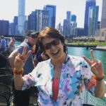 Ivonne Coll Instagram - Goodbye #Chicago ! Thank you for the love during our play @teatrovista #TheMadres Thank You Thank You from the bottom of my heart ❤️ Chicago's Architectural River Tour May 2018.