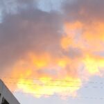 Ivonne Coll Instagram - Sunset cloud 2022 in my 'hood in Puerto Rico ,no filters. #newyear#staysafe #healthandhappiness #muchlove #mucho❤️