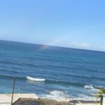 Ivonne Coll Instagram - My birthday present from God as I was celebrating my birthday lunch in La Garita Rest. La Perla, Puerto Rico