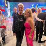 Ivonne Coll Instagram - I was invited to celebrate Telemundo's 70th anniversary. Telemundo was created in Puerto Rico by don Angel Ramos. It was an honor to be a part of this celebration un my country. First photograph is with Oscar nominated filmmaker Jacobo Morales and our star choreograoher Ita Medina. Second photograph with Lourdes Collazo. She is a showbusiness reporter for Telemundo. Third photograph is with Ita and Eddie Miró. We were all celebrating in the studio named after him. Fourth photograph is embracing my dearest wonderful friend Chucho Avellanet, one of our glorious singers. Fifth photograph is with the very talented Nidia Caro, as beautiful as always. Sixth photograph is with one of our great actresses, Marilyn Pupo. Seventh photograph is with my dear friend Victor Alicea, here portraying his character of Epifanio. Eight photograph is with emeritus diva actress Angela Meyer and with our deat friend Jorge Rivera Rubio. Ninth photograph is with Milly Mendez. Tenth photograph is with Joealis Filippetti, who I admire so much. Eleventh photograph is embracing Miguel Morales, who made me part of the amazing skit he wrote for "Men in the City". What a great honor to be a part of this incredible pool of talented people and to Telemundo: Happy birthday. I'm older than you!