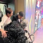 Ivonne Coll Instagram - I was invited to celebrate Telemundo's 70th anniversary. Telemundo was created in Puerto Rico by don Angel Ramos. It was an honor to be a part of this celebration un my country. First photograph is with Oscar nominated filmmaker Jacobo Morales and our star choreograoher Ita Medina. Second photograph with Lourdes Collazo. She is a showbusiness reporter for Telemundo. Third photograph is with Ita and Eddie Miró. We were all celebrating in the studio named after him. Fourth photograph is embracing my dearest wonderful friend Chucho Avellanet, one of our glorious singers. Fifth photograph is with the very talented Nidia Caro, as beautiful as always. Sixth photograph is with one of our great actresses, Marilyn Pupo. Seventh photograph is with my dear friend Victor Alicea, here portraying his character of Epifanio. Eight photograph is with emeritus diva actress Angela Meyer and with our deat friend Jorge Rivera Rubio. Ninth photograph is with Milly Mendez. Tenth photograph is with Joealis Filippetti, who I admire so much. Eleventh photograph is embracing Miguel Morales, who made me part of the amazing skit he wrote for "Men in the City". What a great honor to be a part of this incredible pool of talented people and to Telemundo: Happy birthday. I'm older than you!