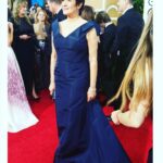 Ivonne Coll Instagram - #TB at the #GoldenGlobes wearing a beautiful @carolinaherrera Photo: @espada_pr #greatmemories ♥️ It was so great to be nominated for our show and to see our @hereisgina win!!