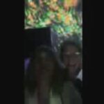 Ivonne Coll Instagram - With my cousin Cynthia , in the Van Gohg experience beign exhibited here in Puerto Rico #birthdaygift