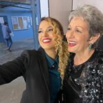 Ivonne Coll Instagram - I was invited to celebrate Telemundo's 70th anniversary. Telemundo was created in Puerto Rico by don Angel Ramos. It was an honor to be a part of this celebration un my country. First photograph is with Oscar nominated filmmaker Jacobo Morales and our star choreograoher Ita Medina. Second photograph with Lourdes Collazo. She is a showbusiness reporter for Telemundo. Third photograph is with Ita and Eddie Miró. We were all celebrating in the studio named after him. Fourth photograph is embracing my dearest wonderful friend Chucho Avellanet, one of our glorious singers. Fifth photograph is with the very talented Nidia Caro, as beautiful as always. Sixth photograph is with one of our great actresses, Marilyn Pupo. Seventh photograph is with my dear friend Victor Alicea, here portraying his character of Epifanio. Eight photograph is with emeritus diva actress Angela Meyer and with our deat friend Jorge Rivera Rubio. Ninth photograph is with Milly Mendez. Tenth photograph is with Joealis Filippetti, who I admire so much. Eleventh photograph is embracing Miguel Morales, who made me part of the amazing skit he wrote for "Men in the City". What a great honor to be a part of this incredible pool of talented people and to Telemundo: Happy birthday. I'm older than you!