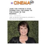 Ivonne Coll Instagram - Award-winner, TV and stage star Ivonne Coll, who plays matriarch Alba Villanueva on TV’s Jane The Virgin, will lead the cast in the world premiere, The Madres at Teatro Vista in Chicago. Ivonne Coll will be joined by a stellar cast featuring Lorena Diaz-Dwyer, ensemble member Ramon Camín, Felipe Carrasco and Ilse Zacharias. It’s 1979 in Buenos Aires, Argentina where people are disappearing right off the street. The genocide waged by the military Junta against its own people is in full-swing. Carolina and her mother Josefina are searching for their pregnant granddaughter... Full story: www.cinemabuzz.com @espada_pr