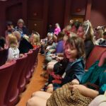Ivonne Coll Instagram - Went to see "The Nutcraker" by Ballets de San Juan with my little 3rd cousin 4yrs of age, Paloma, her Mom Gaby ( my2nd cousin)and her gramma Cynthia( my 1st cousin). An all in the Family experience, at the Center for the Performing Arts, Puerto Rico.