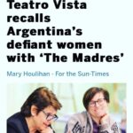 Ivonne Coll Instagram - Discussing her new play “The Madres,” playwright Stephanie Walker thinks back to 1980 when as a 5-year-old she first visited Argentina, a country where she had family connections. She recalls one disturbing memory from those early visits: soldiers with guns in public places. Read Full Article www.chicago.suntimes.com
