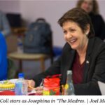 Ivonne Coll Instagram - Thank you to Mary Houlihan Chicago Sun Times for a great interview about our play #TheMadres @teatrovista #Chicago. See you Tonight! @espada_pr