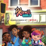 Ivonne Coll Instagram - So excited for NEW episodes of #KarmasWorld! I know what I’m doing all weekend! @karmasworldofficial @ludacris @netflix @netflixfamily @espada_pr #KarmasWorld