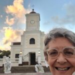 Ivonne Coll Instagram - This is the Catholic Church where I was Baptized, had my Confirmation and my first Comunion. La Iglesia de Santiago Apóstol, the Church of St. James the Apostle in Fajardo , Puerto Rico. #myhometown#1st10yrsofmylife#townsquare #giganticficustreesgone:(
