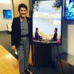 Ivonne Coll Instagram - Here I am with the póster of my movie “From Now On.” #proud